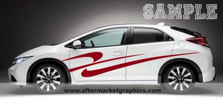 Abstract Body Graphics Design 13